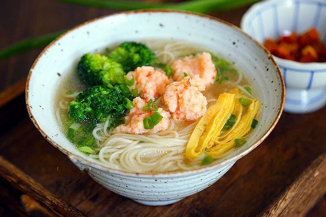 Bữa sáng nhanh gọn và đủ chất với món mì chỉ trong 10 phút - Ảnh 6.
