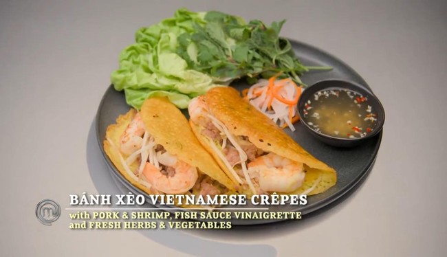 Bánh xèo Việt Nam xuất hiện tại Masterchef US - Ảnh 2.