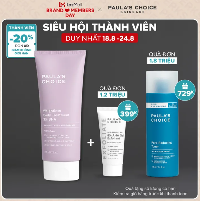 Siêu hội thành viên LazMall đã trở lại, chuẩn bị ngay từ bây giờ để có combo da mịn màng, tóc mượt đi chơi Trung thu thôi! - Ảnh 14.