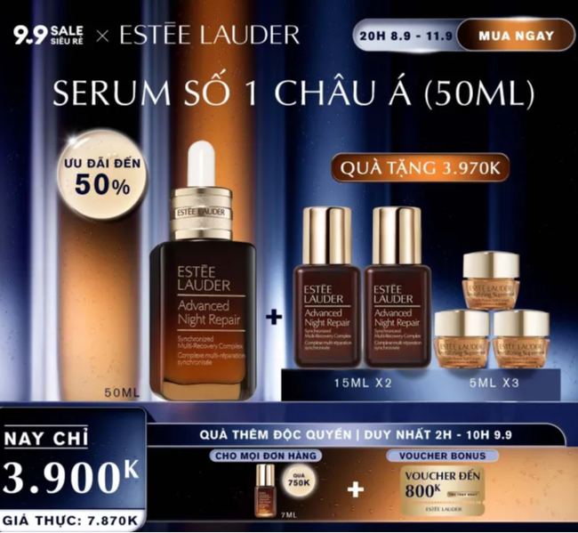5 deal skin care cao cấp nhưng đang được sale lại tặng thêm quà xịn sò, chị em mua 1 lại được 2, chốt đơn ngay vì quá là hời! - Ảnh 13.