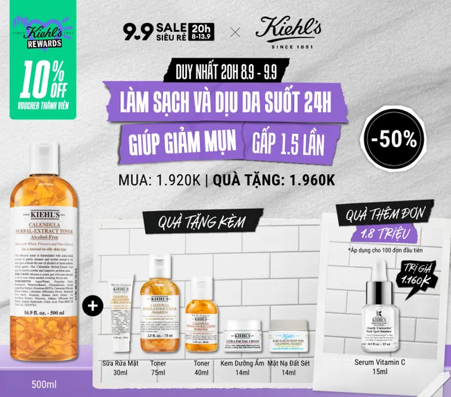 5 deal skin care cao cấp nhưng đang được sale lại tặng thêm quà xịn sò, chị em mua 1 lại được 2, chốt đơn ngay vì quá là hời! - Ảnh 17.