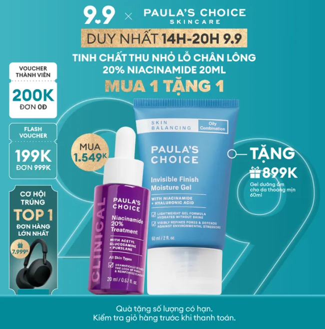 5 deal skin care cao cấp nhưng đang được sale lại tặng thêm quà xịn sò, chị em mua 1 lại được 2, chốt đơn ngay vì quá là hời! - Ảnh 3.
