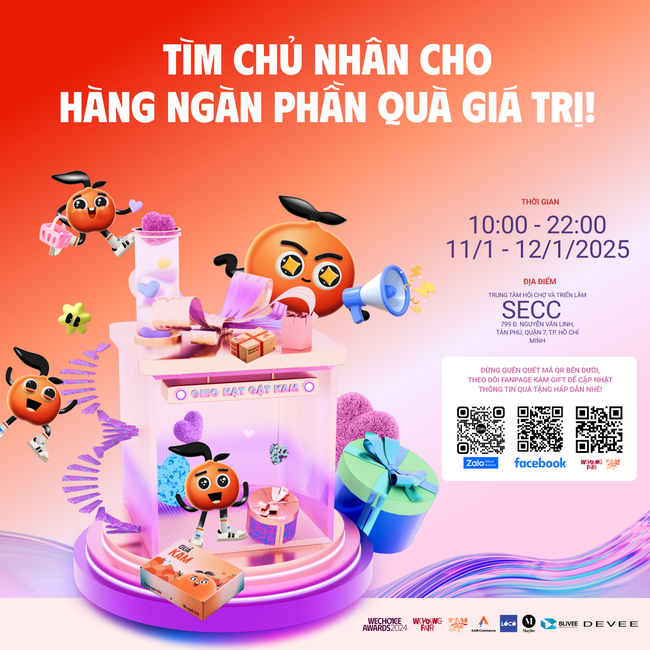 KAM Gift - Hệ thống quà tặng xịn sò đồng hành tại WeYoung Fair với KAM Booth Center, có gì hay ho mà khiến dân tình &quot;rần rần&quot;? - Ảnh 3.