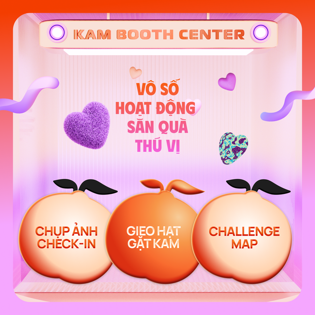 KAM Gift - Hệ thống quà tặng xịn sò đồng hành tại WeYoung Fair với KAM Booth Center, có gì hay ho mà khiến dân tình &quot;rần rần&quot;? - Ảnh 2.