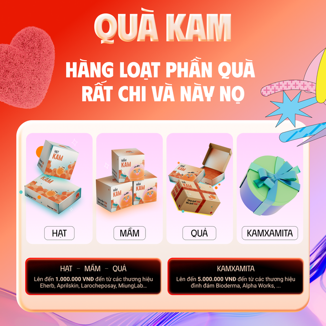 KAM Gift - Hệ thống quà tặng xịn sò đồng hành tại WeYoung Fair với KAM Booth Center, có gì hay ho mà khiến dân tình &quot;rần rần&quot;? - Ảnh 4.