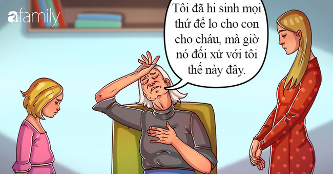 Chiều cháu vô đối, thao túng và can thiệp vào cách nuôi dạy cháu của con chỉ là một trong những biểu hiện của "ông bà độc hại" - Ảnh 3.