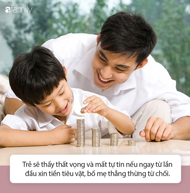 "Bố mẹ ơi! cho con ít tiền tiêu vặt", 3 phản ứng của 3 gia đình dưới đây vô tình gây hại cho con nhưng rất nhiều người mắc phải  - Ảnh 4.