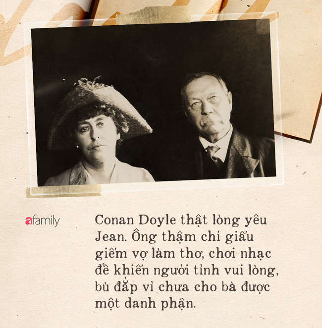 Bí mật tình yêu của tác giả trinh thám lừng danh Conan Doyle: Ngoại tình với bạn thân của vợ khi vợ bệnh nặng và "màn trừng phạt" ngay từ con trai khi "bà hai" trút hơi thở cuối cùng - Ảnh 4.