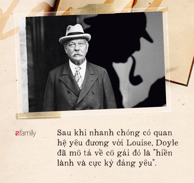 Bí mật tình yêu của tác giả trinh thám lừng danh Conan Doyle: Ngoại tình với bạn thân của vợ khi vợ bệnh nặng và "màn trừng phạt" ngay từ con trai khi "bà hai" trút hơi thở cuối cùng - Ảnh 2.