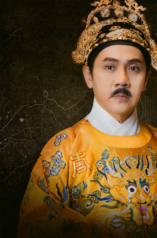 "Phượng Khấu" - Phim cung đấu đầu tiên của Việt Nam: Lộ cảnh phi tần tát nhau, Hồng Đào bị đánh vào mặt - Ảnh 7.