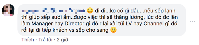 Nàng công sở bị sếp bảo đi tiếp khách cùng, cư dân mạng bất ngờ khuyên cô nên mang theo... bao cao su! - Ảnh 2.