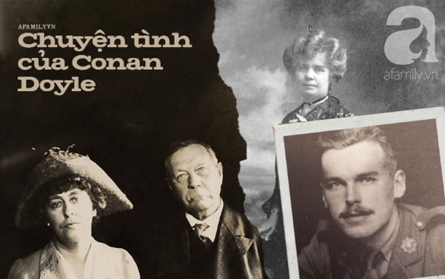 Bí mật tình yêu của tác giả trinh thám lừng danh Conan Doyle: Ngoại tình với bạn thân của vợ khi vợ bệnh nặng và "màn trừng phạt" ngay từ con trai khi "bà hai" trút hơi thở cuối cùng - Ảnh 1.