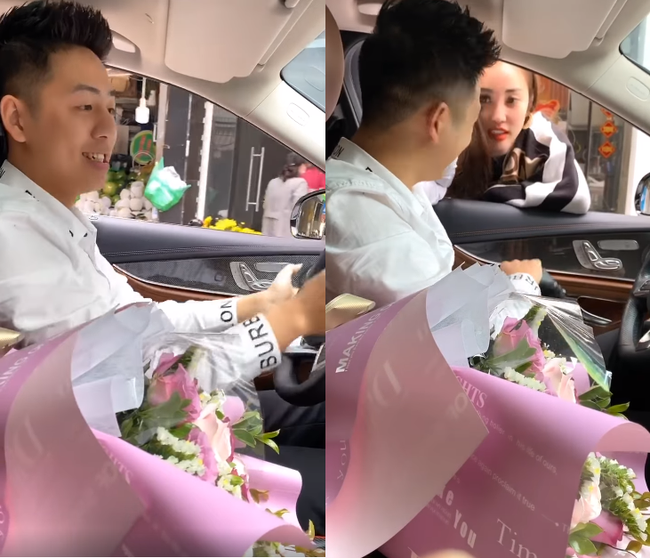 Chồng nhà người ta tặng vợ quà Valentine hơn 3 tỷ gây sốt MXH: "Chỉ cần làm việc lương thiện để nuôi vợ con thì vác bơm ra đường bơm xe cũng làm" - Ảnh 3.