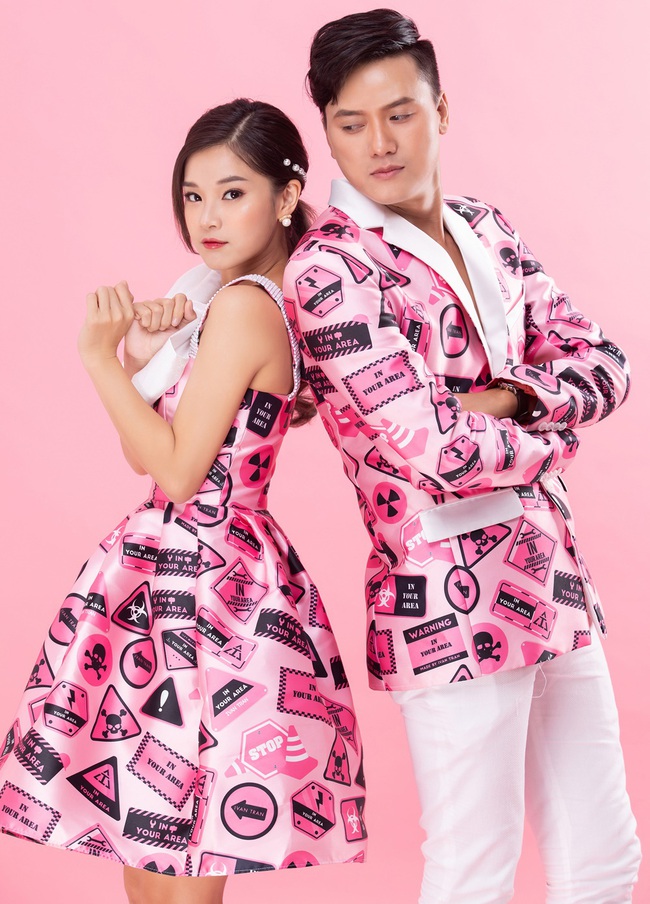 Hoàng Yến Chibi đẹp lộng lẫy đón Valentine cùng Quách Ngọc Tuyên, khác xa hình ảnh "cô xe ôm" trong phim - Ảnh 8.