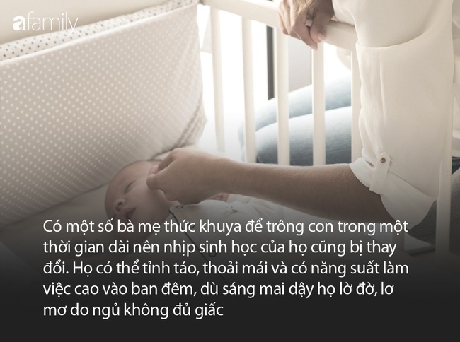 Tại sao dù đã mệt rũ rượi nhưng các bà mẹ vẫn không ngủ ngay sau khi con đã ngủ? - Ảnh 4.