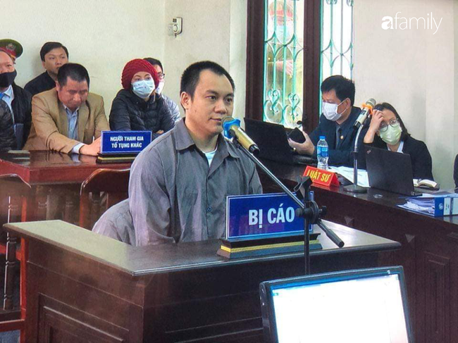 Bị cáo Lê Ngọc Hoàng