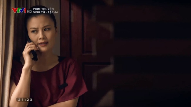 "Sinh tử" tập 64: Thanh Hương "dính phốt", Việt Anh đắc chí ăn mừng vì loại được cái gai trong mắt - Ảnh 7.