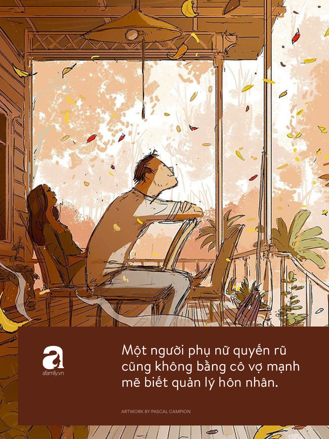 Những phản ứng lạ kì chẳng giống ai khi biết chồng ngoại tình và chiêu độc của vợ ông Giám đốc: Phụ nữ muốn quản chồng chặt cần có "khí chất" - Ảnh 2.