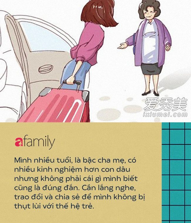 "Giáo án" làm mẹ chồng từ câu chuyện "không phải cứ đối tốt với con rể họ sẽ tử tế với con gái mình": 10 nguyên tắc vàng để mỗi người tự "soi gương" - Ảnh 3.