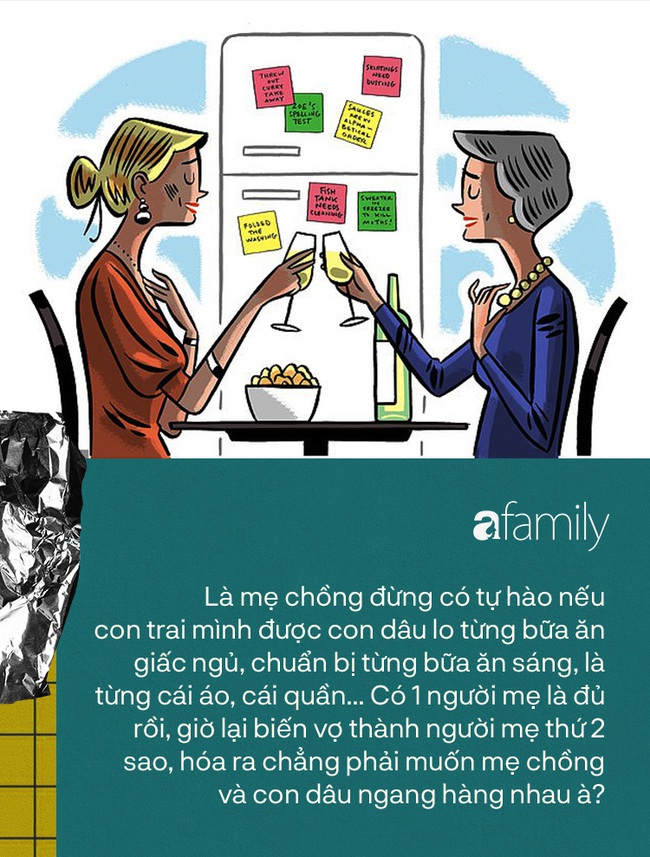 "Giáo án" làm mẹ chồng từ câu chuyện "không phải cứ đối tốt với con rể họ sẽ tử tế với con gái mình": 10 nguyên tắc vàng để mỗi người tự "soi gương" - Ảnh 2.