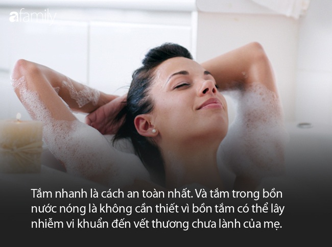 Thời điểm các mẹ nên tắm sau khi sinh con theo hướng dẫn của chuyên gia - Ảnh 1.