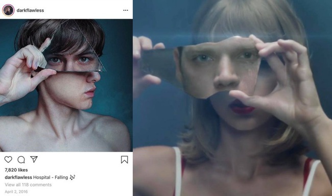 Sau một hồi tố qua tố lại, netizen tìm ra bằng chứng cho thấy ý tưởng concept của Taylor Swift có thể cũng chỉ là "đồ đi mượn"  - Ảnh 2.