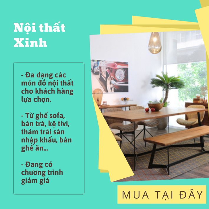 Cuối năm sắm sửa nội thất mới cho gia đình, 5 địa chỉ nổi tiếng các gia đình cứ ghé là thoải mái lựa  - Ảnh 9.