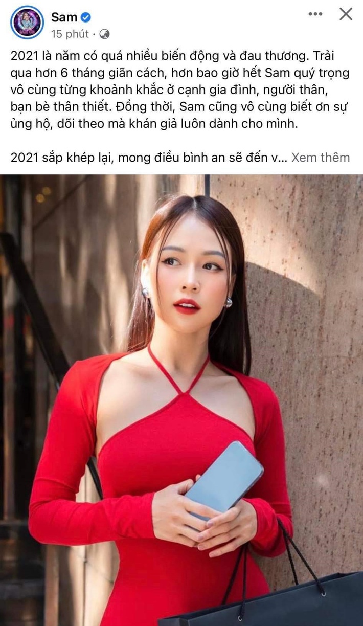 Ngày đầu năm 2022 của sao Việt: Hồ Ngọc Hà - Kim Lý 