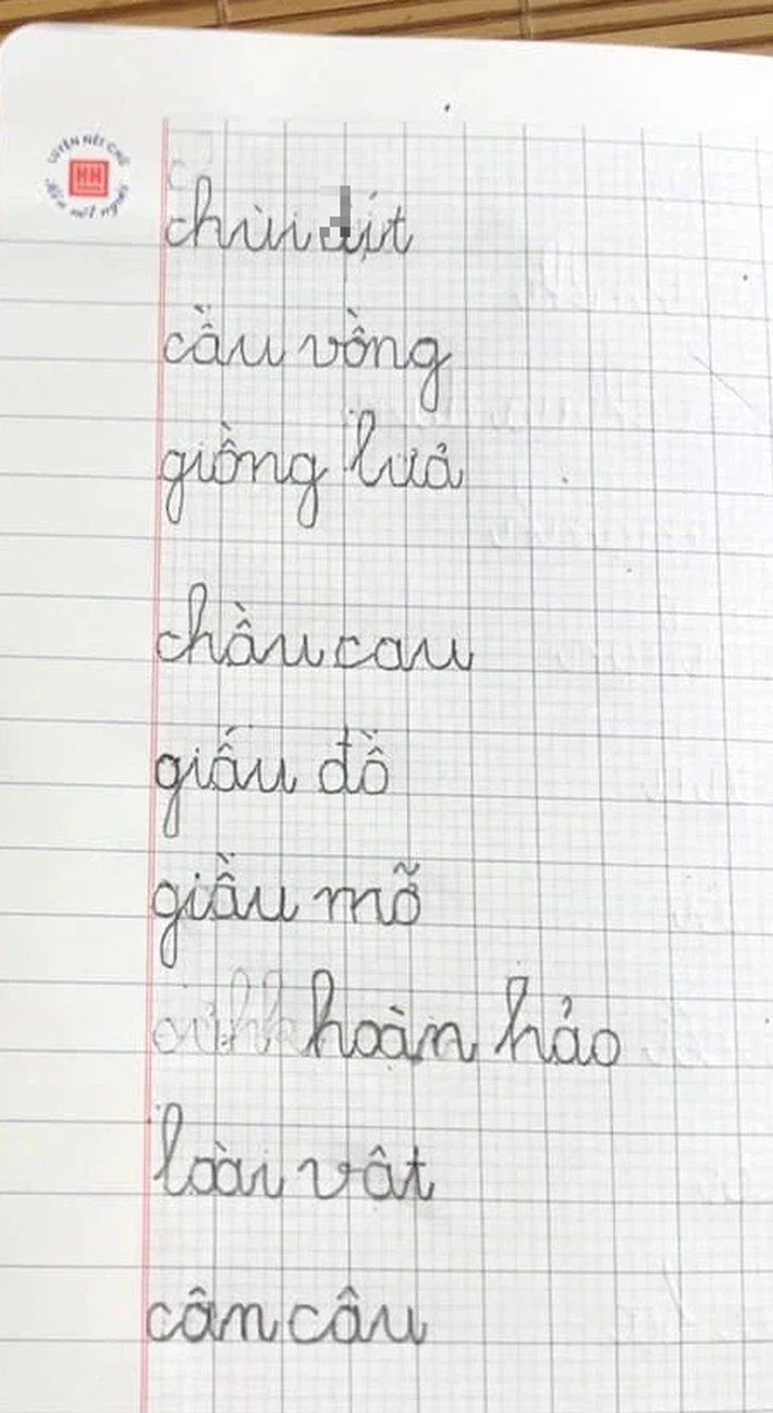 Học sinh tiểu học tìm từ có vần ÍT, mới nhìn từ đầu tiên phụ huynh cười xỉu 3 ngày chưa tỉnh: Cô giáo đọc được thì chết chắc con ạ - Ảnh 2.