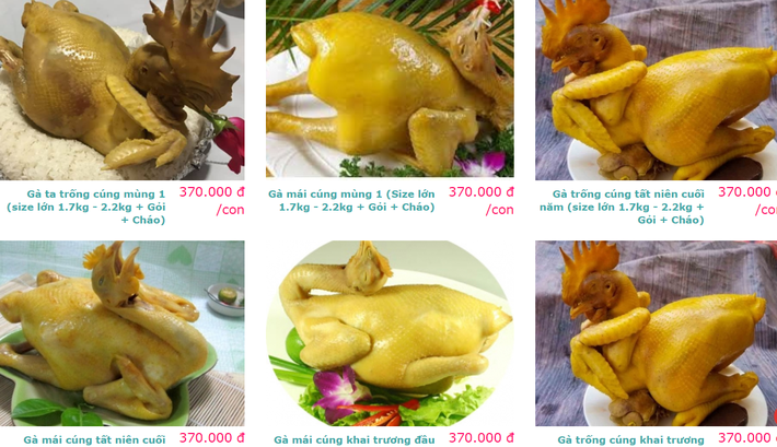 Sài Gòn: 5 địa chỉ bán gà cúng online giao tận nhà, đã ngon còn rẻ chỉ từ 240K/con - Ảnh 2.