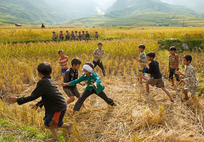 Những trò chơi dân gian vui, bổ ích, mang đậm nét truyền thống của dân tộc cho trẻ trong dịp Tết - Ảnh 3.