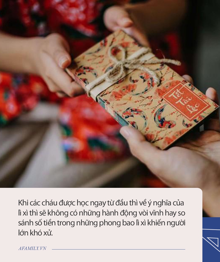 Dạy con dùng tiền LÌ XÌ thế nào cho đúng? Câu trả lời không ngờ từ bà mẹ ở Hà Nội khiến nhận bão like từ các phụ huynh - Ảnh 3.