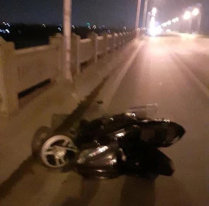 Hà Nội: Nam thanh niên mất tích bí ẩn, người thân phát hiện xe máy trên cầu Vĩnh Tuy - Ảnh 1.
