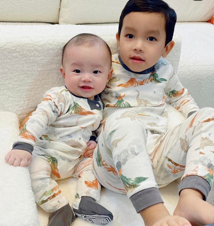 Điểm mặt lại những em bé nhà sao Việt ra đời năm 2021 - Ảnh 7.