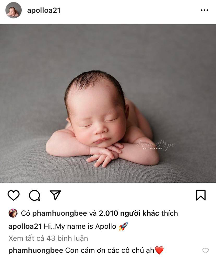 Điểm mặt lại những em bé nhà sao Việt ra đời năm 2021 - Ảnh 6.