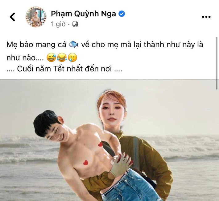 Việt Anh vừa nói muốn đi &quot;tán gái&quot;, Quỳnh Nga liền có động thái &quot;dằn mặt&quot;? - Ảnh 3.