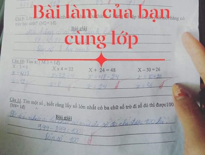 Bài Toán gây tranh cãi nhất những ngày đầu năm: 999 – 100 = 899 bị cô giáo CHẤM SAI, cô ĐÚNG hay trò ĐÚNG? - Ảnh 2.