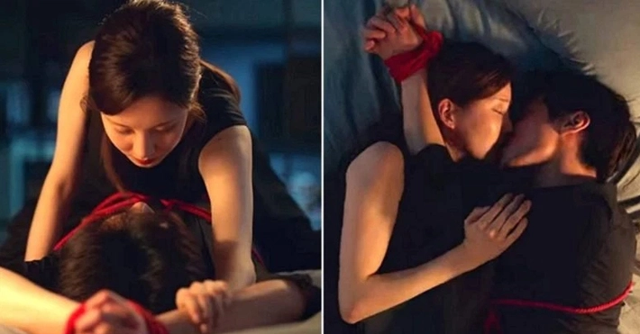 Seohyun (SNSD) lộ cảnh giường chiếu 18 , gây sốc với cảnh trói trai cưỡng hôn - Ảnh 2.