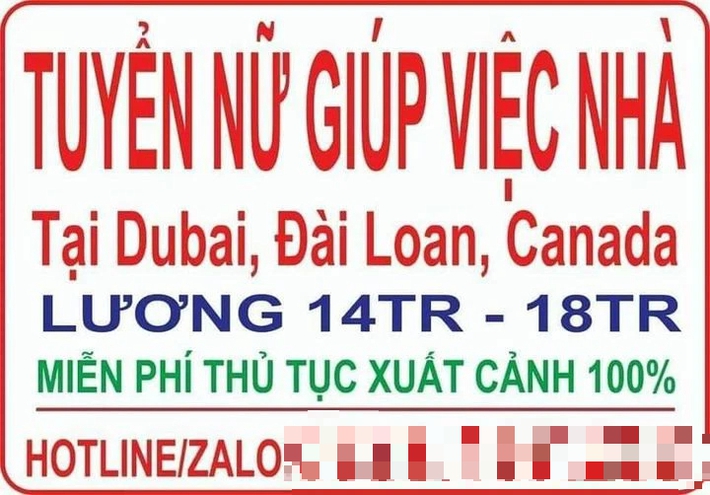 Lại rộ dịch vụ môi giới xuất khẩu lao động 