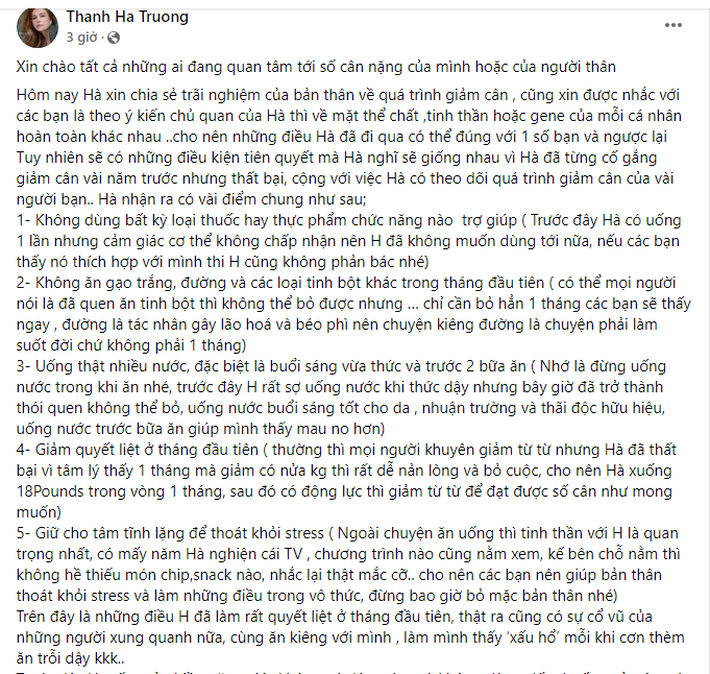 Thanh Hà gây xôn xao vì ngoại hình gầy đi hẳn, Phương Uyên liền có động thái bênh vực người yêu - Ảnh 3.