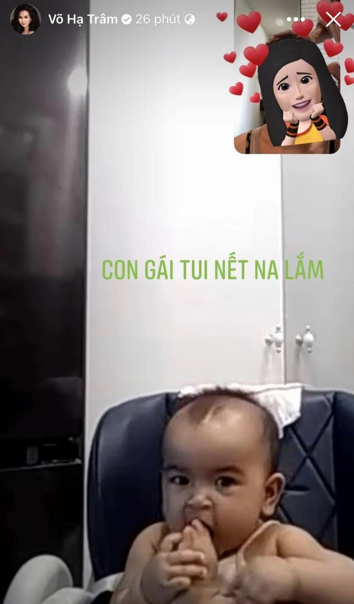 Con gái Võ Hạ Trâm làm gì mà để mẹ 