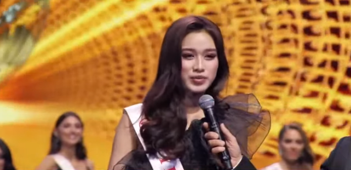 Chung kết Miss World 2021: Đỗ Thị Hà được gọi tên đầu tiên trong Top 12 - Ảnh 2.
