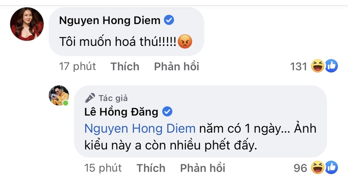 Hồng Đăng tiết lộ tuổi thật của Hồng Diễm, khiến bạn diễn muốn 