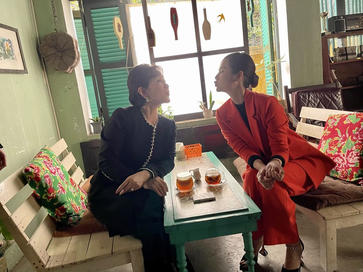 Thương ngày nắng về: Nữ chính Phan Minh Huyền hé lộ phần 2 đầy nước mắt, nói điều xúc động về NSND Minh Hòa - Ảnh 3.