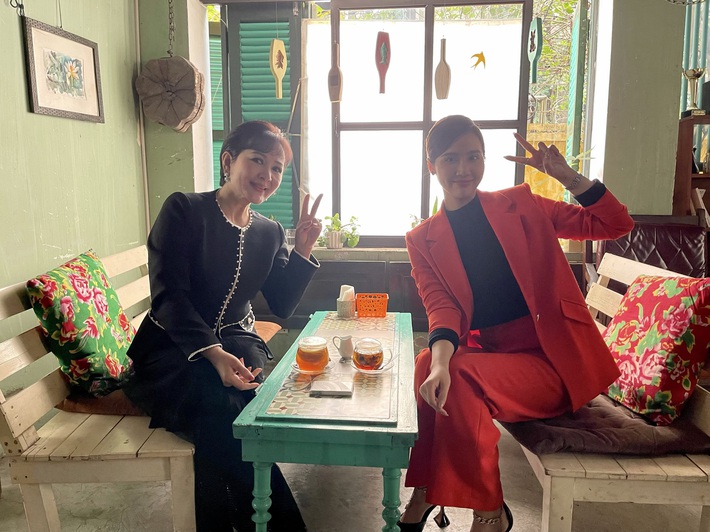 Thương ngày nắng về: Nữ chính Phan Minh Huyền hé lộ phần 2 đầy nước mắt, nói điều xúc động về NSND Minh Hòa - Ảnh 2.