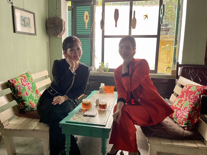Thương ngày nắng về: Nữ chính Phan Minh Huyền hé lộ phần 2 đầy nước mắt, nói điều xúc động về NSND Minh Hòa - Ảnh 1.