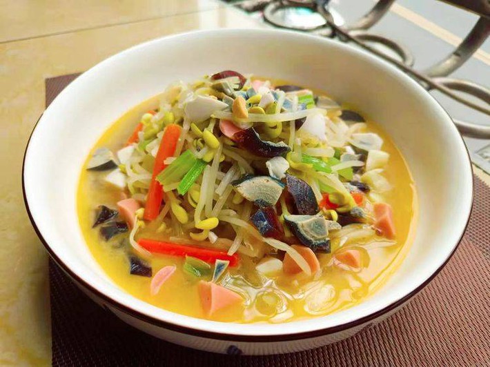 súp canh giá đỗ