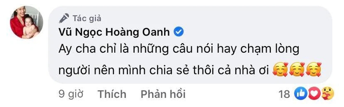 Rộ nghi vấn Hoàng Oanh ly hôn, chính chủ đáp trả một câu đập tan tin đồn - Ảnh 4.