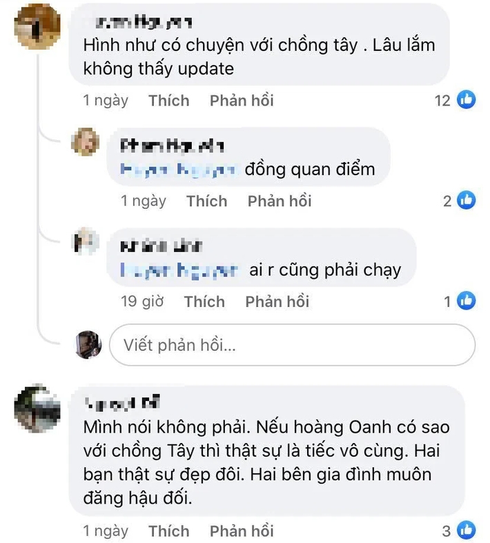 Rộ nghi vấn Hoàng Oanh ly hôn, chính chủ đáp trả một câu đập tan tin đồn - Ảnh 2.