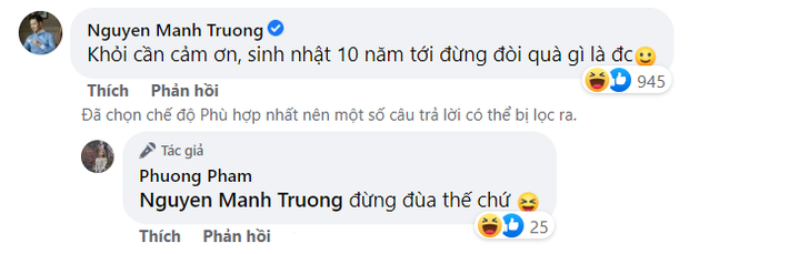 Mạnh Trường tặng vợ xe hơi tiền tỷ, Hồng Đăng liền vào 